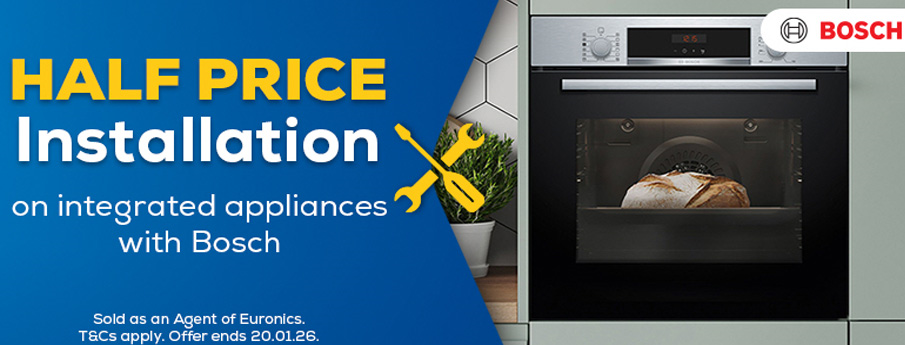 Half Price Install Bosch